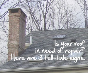 Is your roof in need of repair?