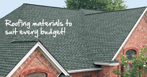 Roofing materials for every budget and taste
