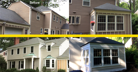 James Hardie Siding project – Morristown, NJ  07960