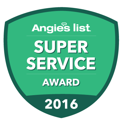Angie's List Super Service Award 2016