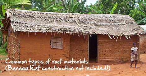 common types of roof material