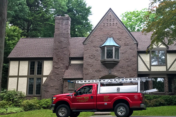 Successful roofing project – Mendham, NJ 07945