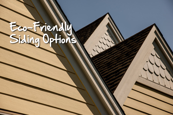 Read more about the article Six Eco-Friendly Siding Options