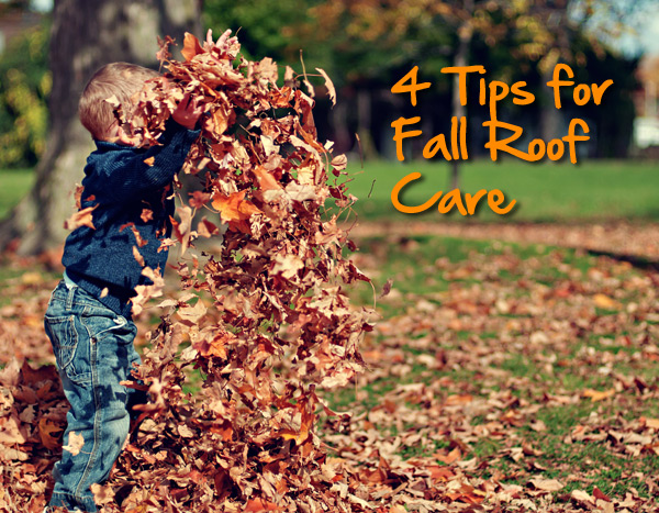 4 Tips for Fall Roof Care