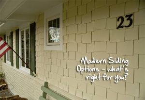 Read more about the article Modern Siding Options