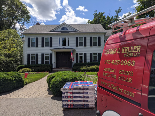 Read more about the article New roof installation, Morristown, NJ
