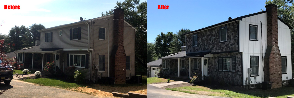 Read more about the article Siding project, Long Valley, NJ 07853