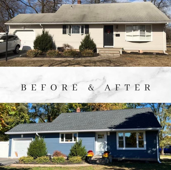 Home makeover project, Lincoln Park, NJ 07035 (Roof, Siding and Windows)