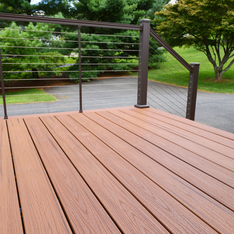 What Are The Most Common Types of Decking Materials?
