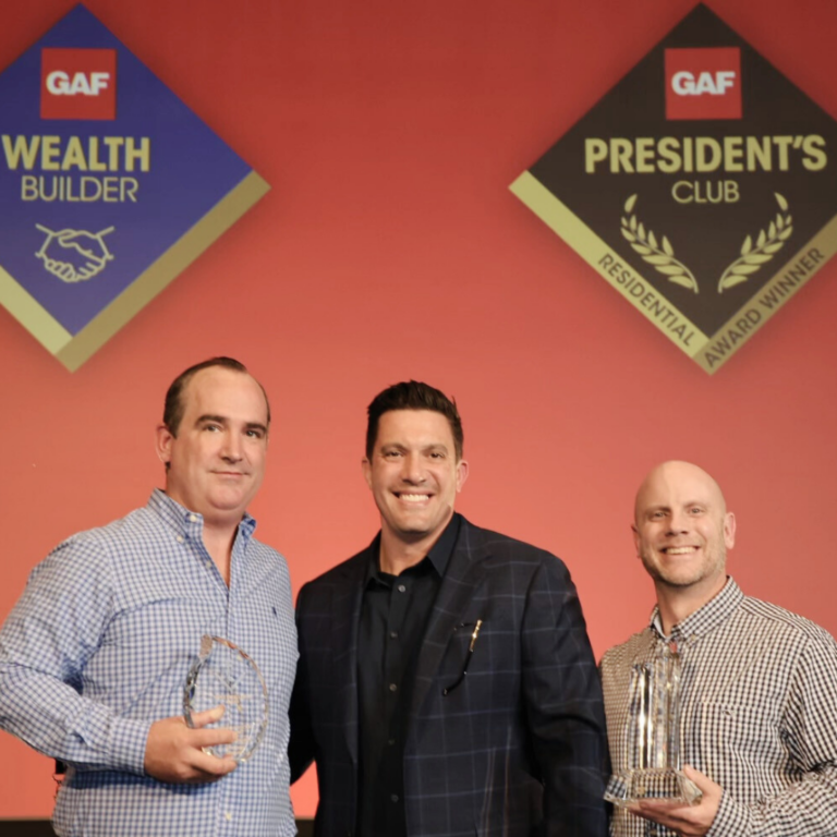 George J. Keller & Sons Receives Prestigious GAF Master Elite President’s Club Award