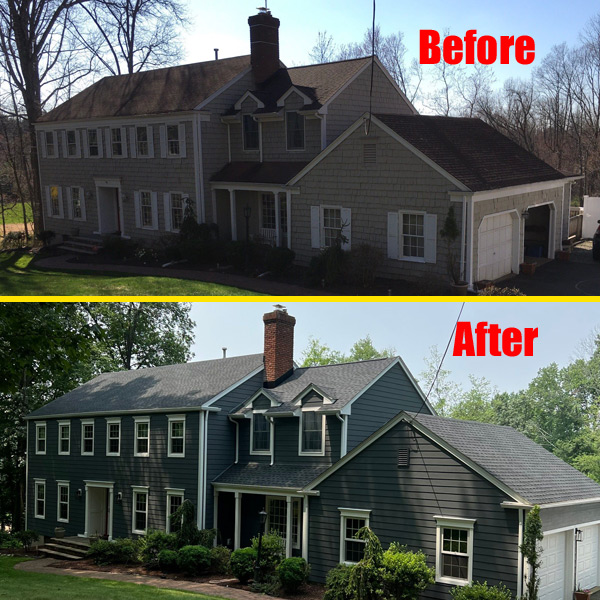 Roof, Siding and Windows Home Improvement project – Morristown, NJ, 07960