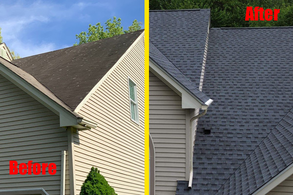 New roof changes look of home – Rockaway, NJ, 07866